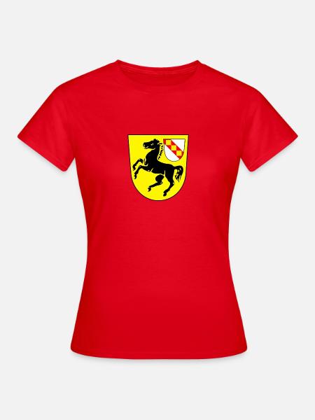 Wanne Eickel - Frauen T-Shirt - Rot
