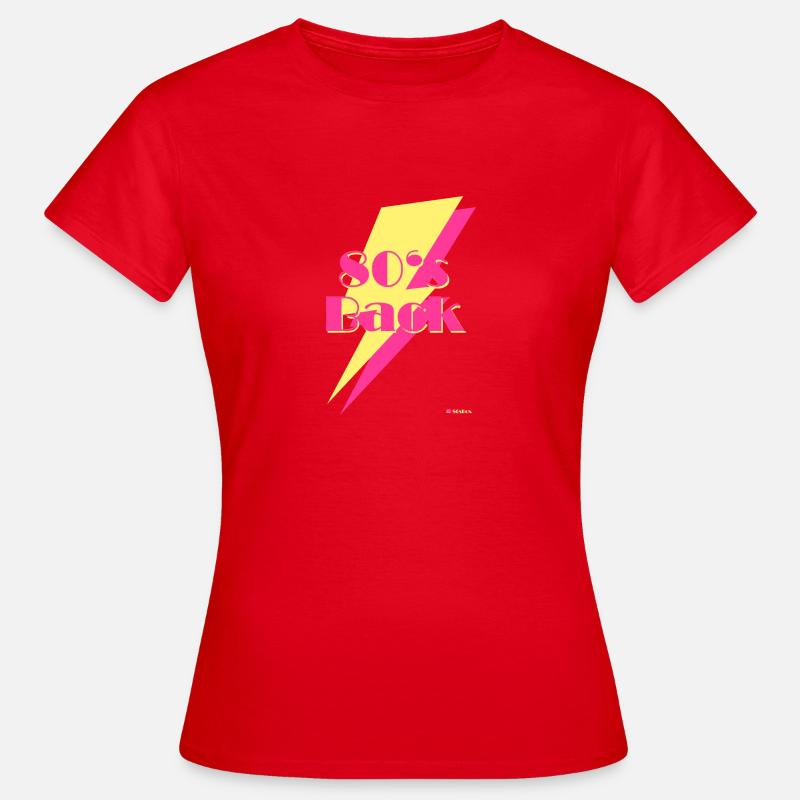 Flash Flash 80sbox - Women's T-Shirt - red