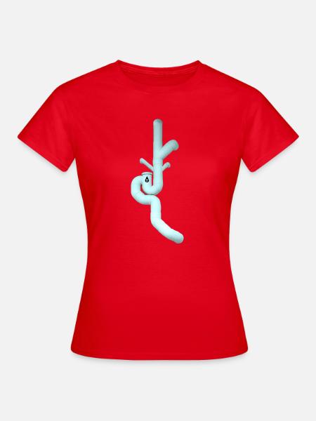 Don Giordano im Himmlischen - Frauen T-Shirt - Rot