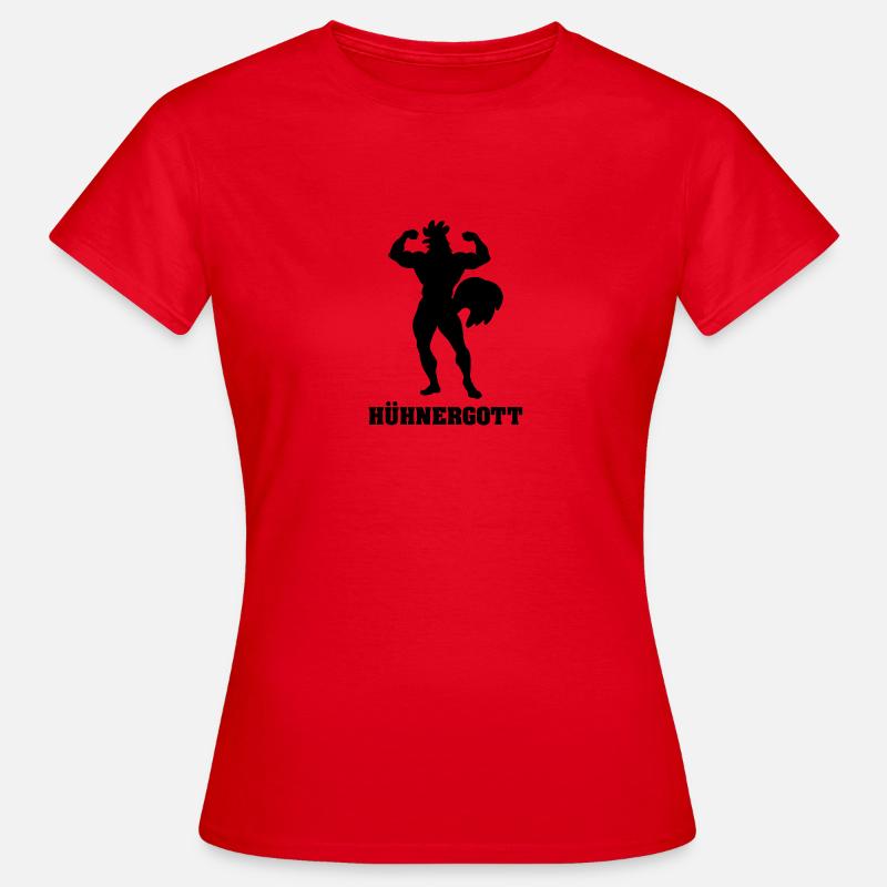 Hühnergott - Women's T-Shirt - red