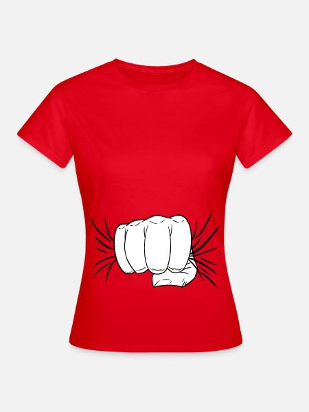 Der Griff - Frauen T-Shirt - Rot