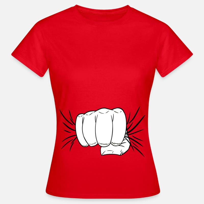 The handle - Women's T-Shirt - red