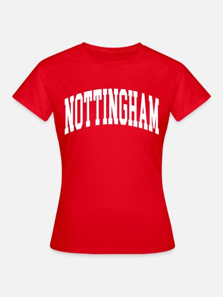 Nottingham - Frauen T-Shirt - Rot