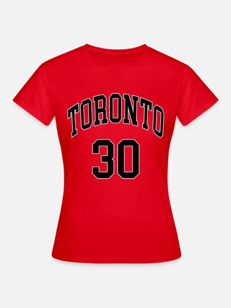 Toronto 30 - Frauen T-Shirt - Rot