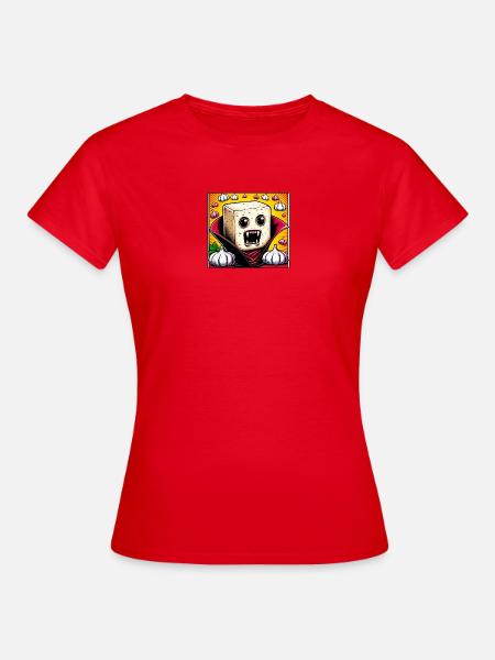 Graf Tofula - Frauen T-Shirt - Rot