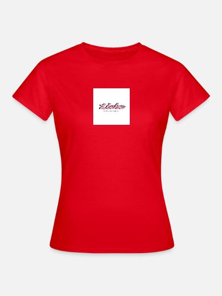 Cadeau « Love » pour la Saint-Valentin - T-shirt Femme - rouge