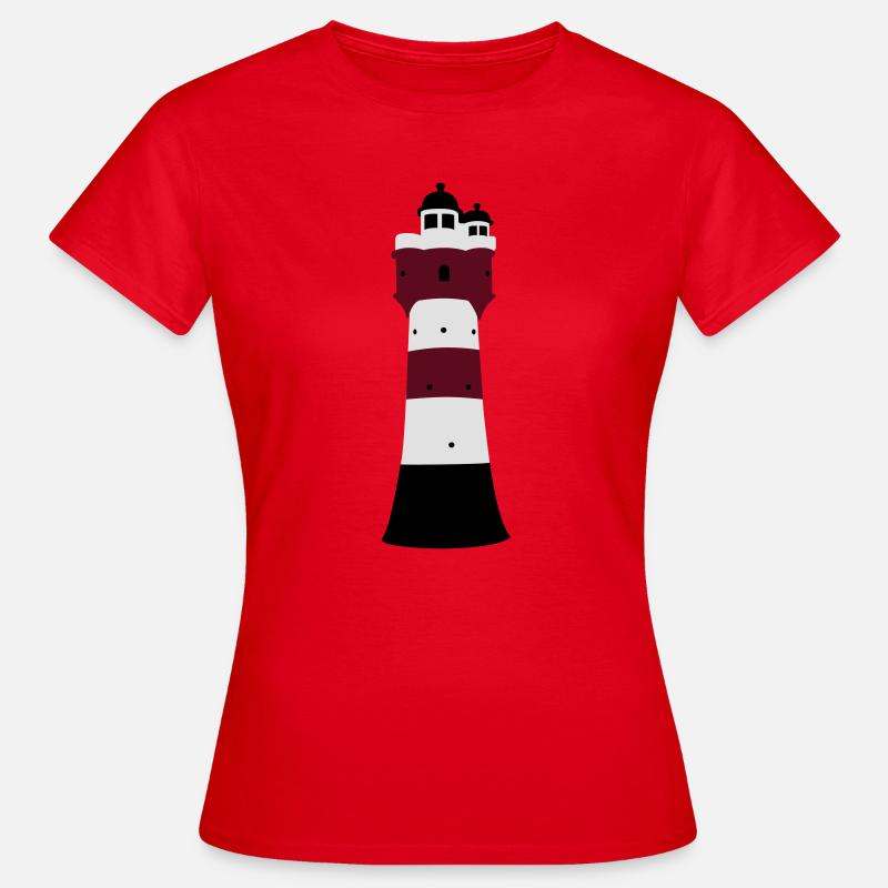 Lighthouse - Women's T-Shirt - red