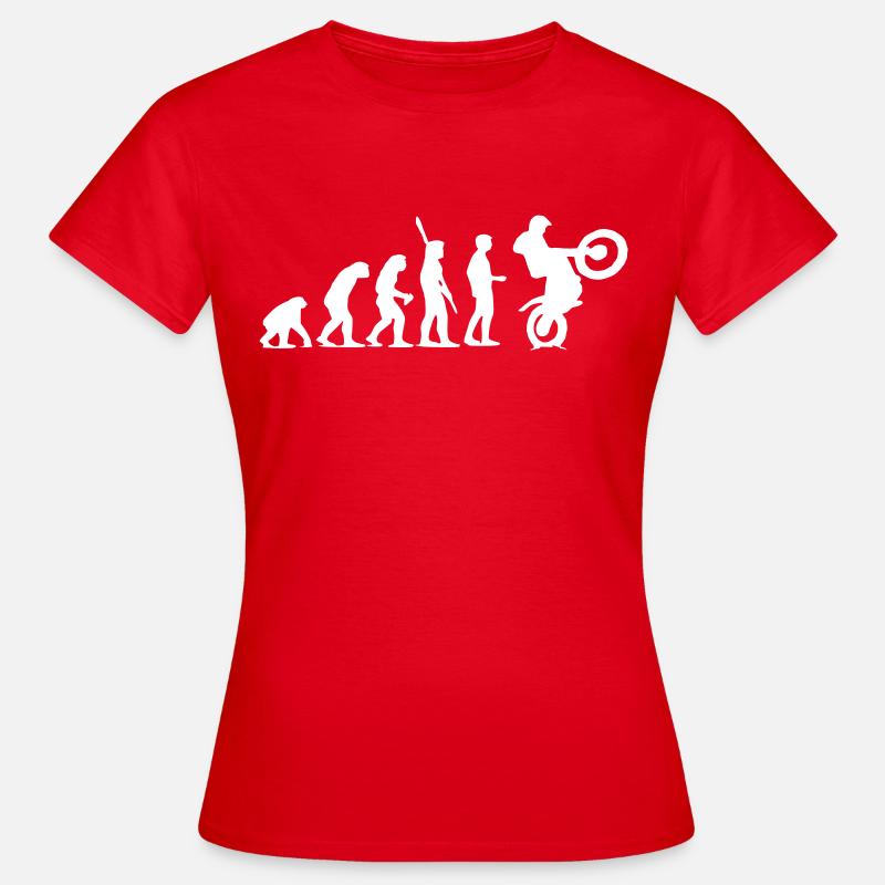 Trial Evolution - Women's T-Shirt - red
