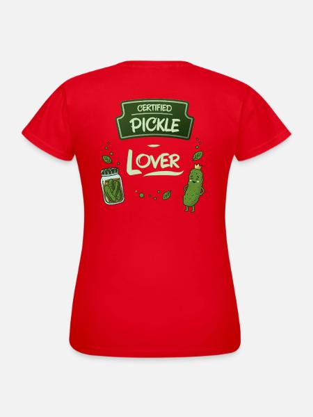 Pickle - Frauen T-Shirt - Rot