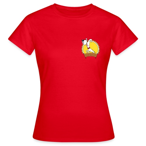 GHSV Maskottchen transparent png - Frauen T-Shirt