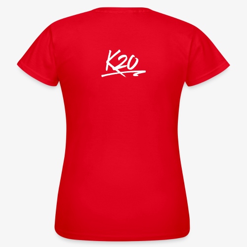 K20 Back Logo - Women's T-Shirt
