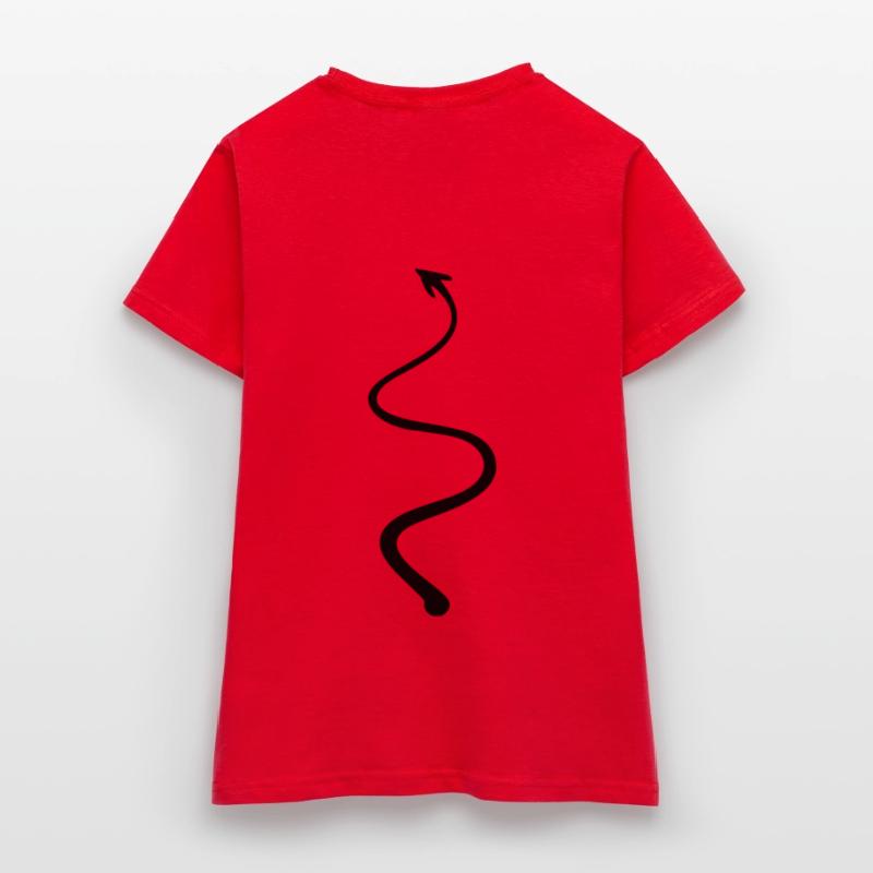 Queue du Diable - queue de diable T-shirt Femme