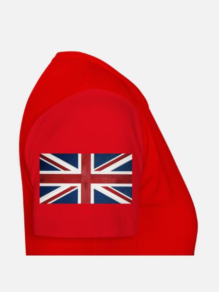 UNion Jack T-shirt - Women's T-Shirt - red