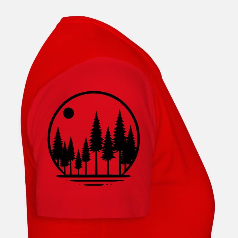 Forest Serenity Frauen T-Shirt