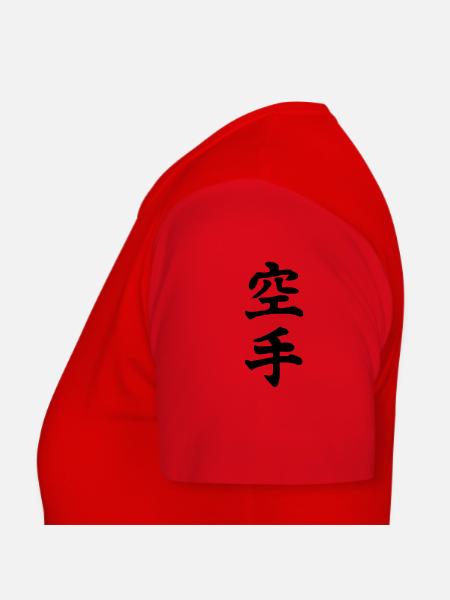 karate - Frauen T-Shirt - Rot