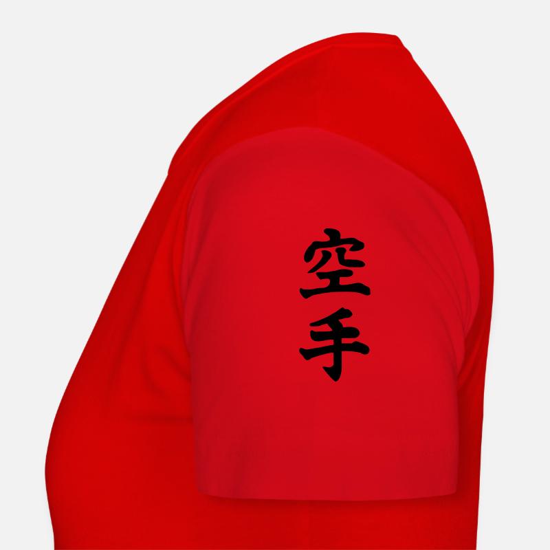 karaté - T-shirt Femme - rouge