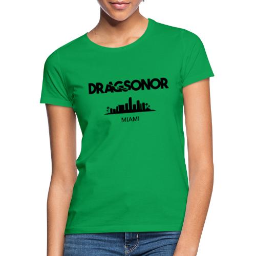 DRAGSONOR Miami skyline - Women's T-Shirt