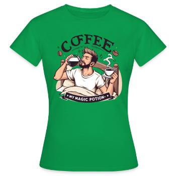 ma potion magique - T-shirt Femme - vert - Devant - AI Model Female 172 dark (172cm)