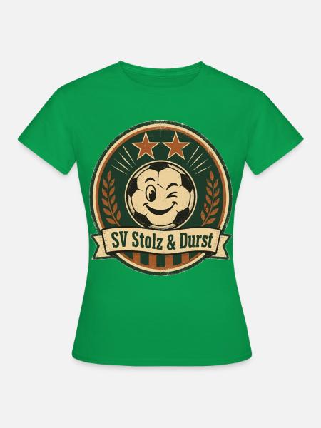 SV Stolz & Durst - Frauen T-Shirt - Kelly Green