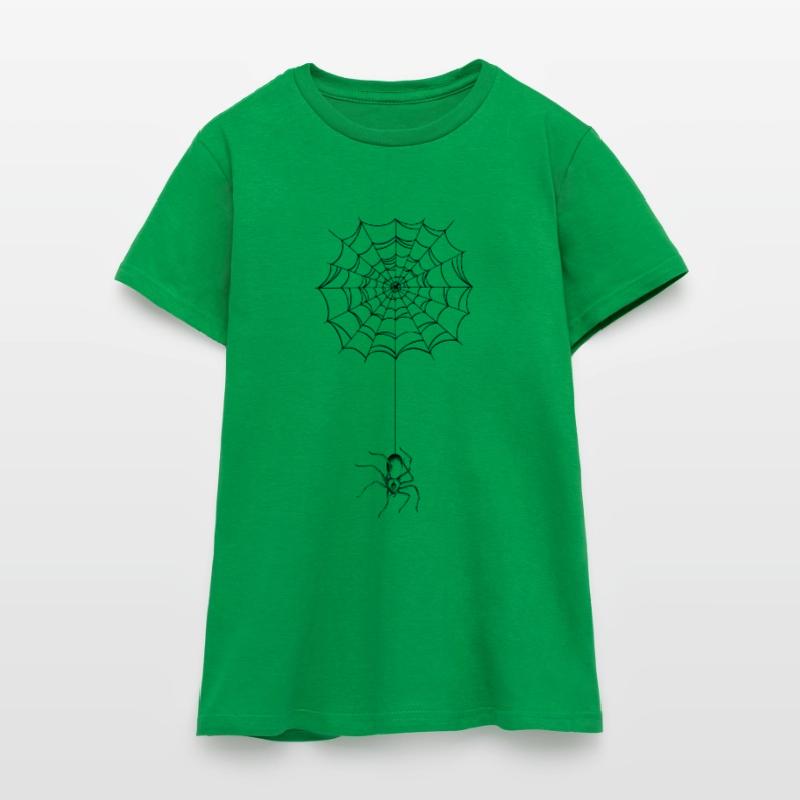 Spider - spider web - spider Women's T-Shirt