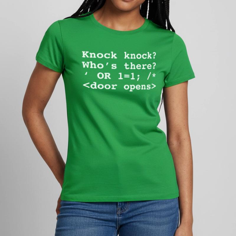 Funny Programmer graphic Programming Injection Women's T-Shirt