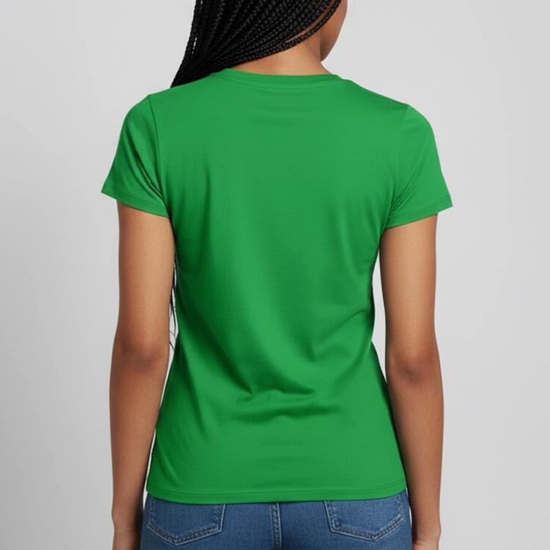Rust Programming Logo Print Distressed Frauen T-Shirt