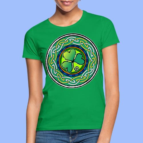 Irish shamrock - T-shirt Femme