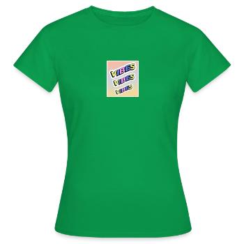 Gute laune - Frauen T-Shirt - Kelly Green - Vorne - AI Model Female 172 dark (172cm)