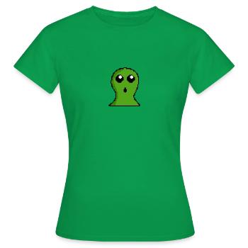 BLOB - Women's T-Shirt - kelly green - Front - AI Model Female 172 dark (172cm)