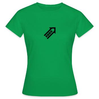 Rubber Top - Frauen T-Shirt - Kelly Green - Vorne - AI Model Female 172 dark (172cm)