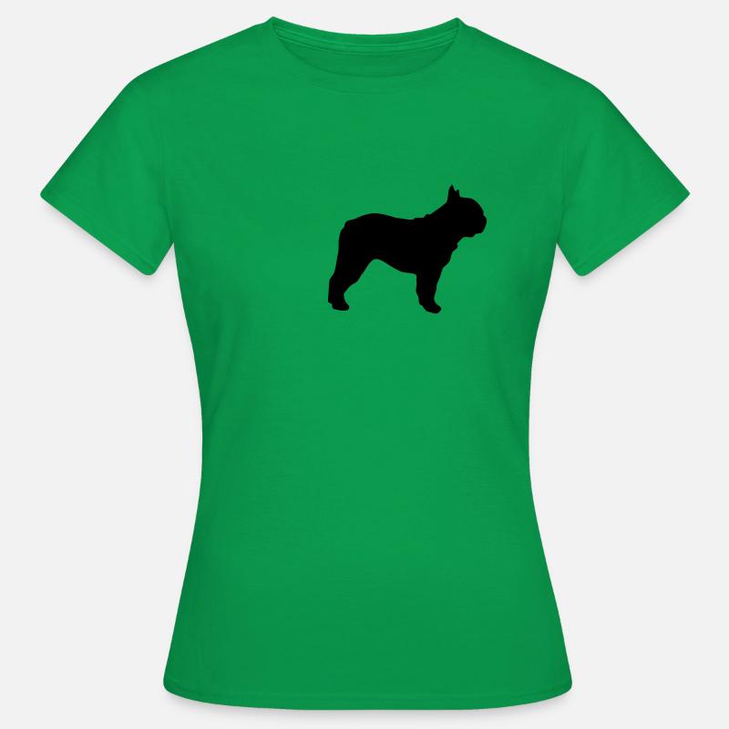 Francaise shadow (m) - Women's T-Shirt - kelly green