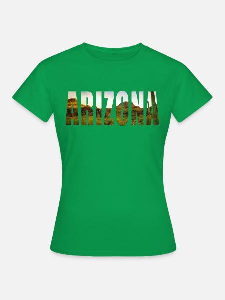 arizona - Frauen T-Shirt - Kelly Green