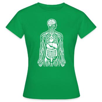 Medicine - Body - Women's T-Shirt - kelly green - Front - AI Model Female 172 dark (172cm)