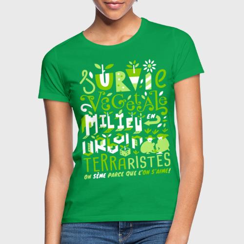 Green Guerilla - T-shirt Femme