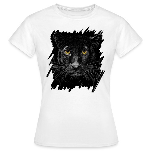 Schwarzer Panther - Frauen T-Shirt