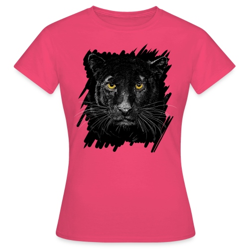 Schwarzer Panther - Frauen T-Shirt