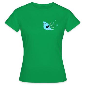 Another week - Women's T-Shirt - kelly green - Front - AI Model Female 172 dark (172cm)
