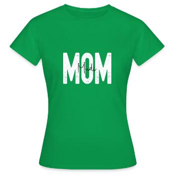 Maman Mudi - T-shirt Femme - vert - Devant - AI Model Female 172 dark (172cm)