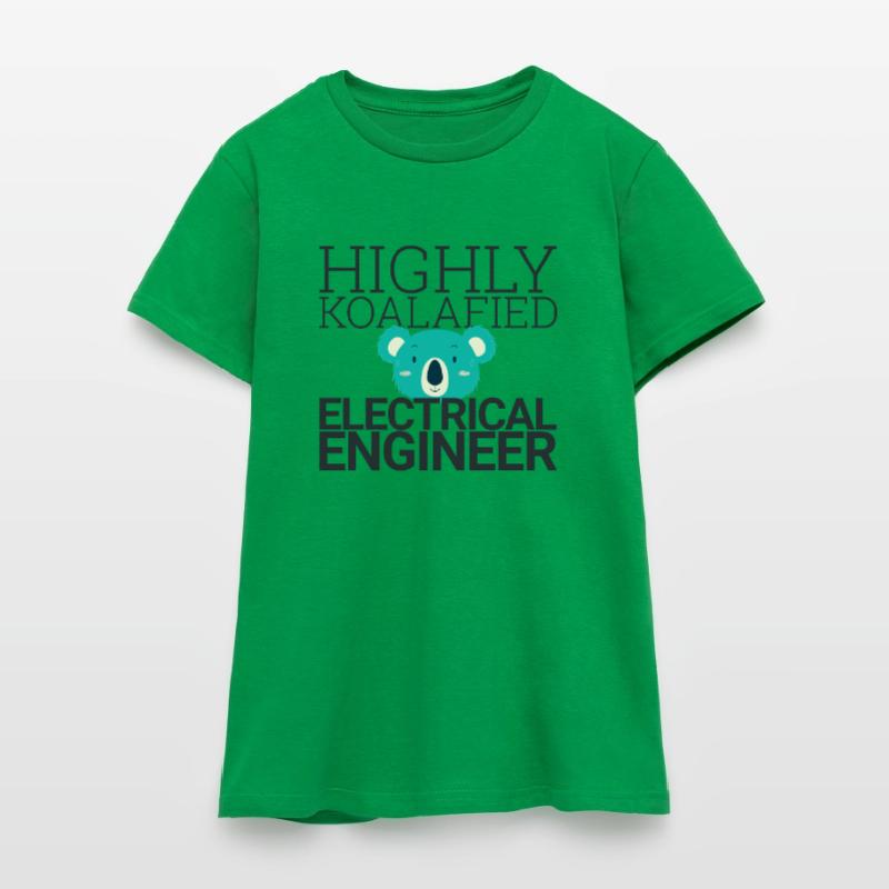 "Electrical Engineer Koalafied | Electrical Engineering" Women's T-Shirt
