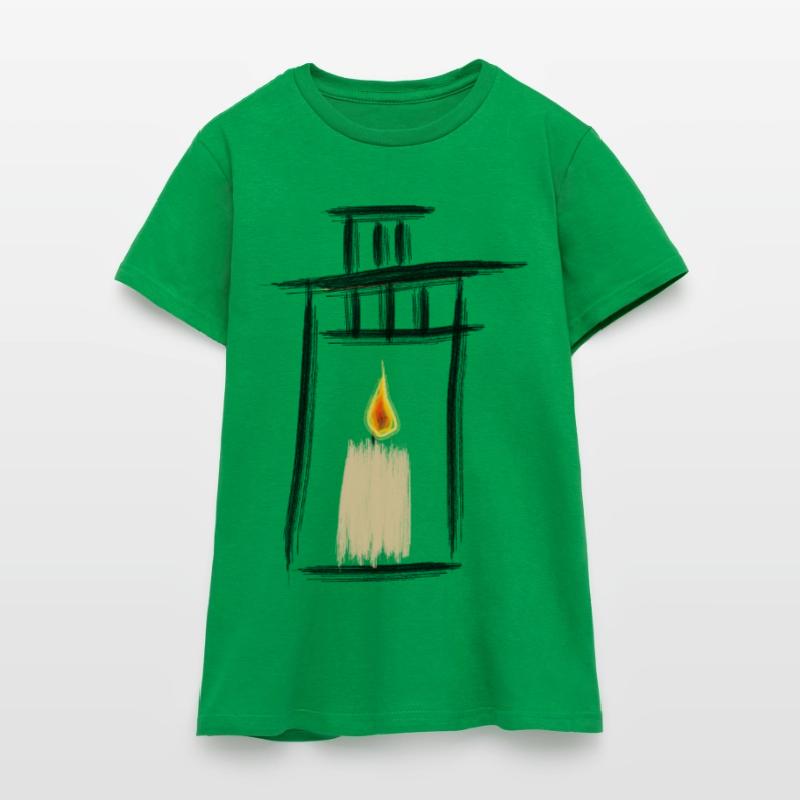 lanterne T-shirt Femme