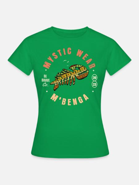 Mystic Wear M'Benga - Frauen T-Shirt - Kelly Green