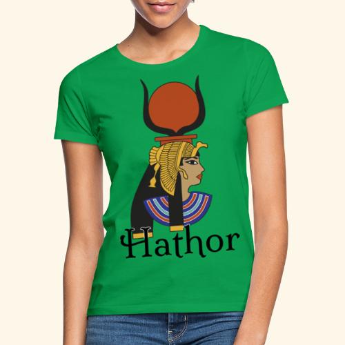 Hathor Diosa del Amor y la Maternidad - Camiseta mujer
