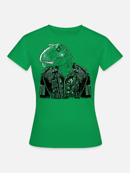 T-Rex Schwer - Frauen T-Shirt - Kelly Green