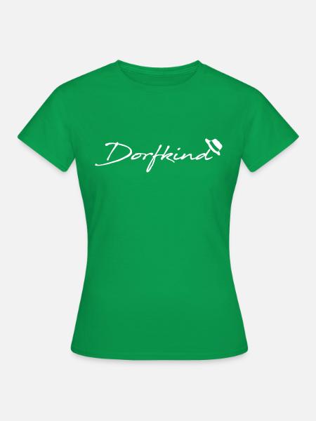 Dorfkind - Frauen T-Shirt - Kelly Green