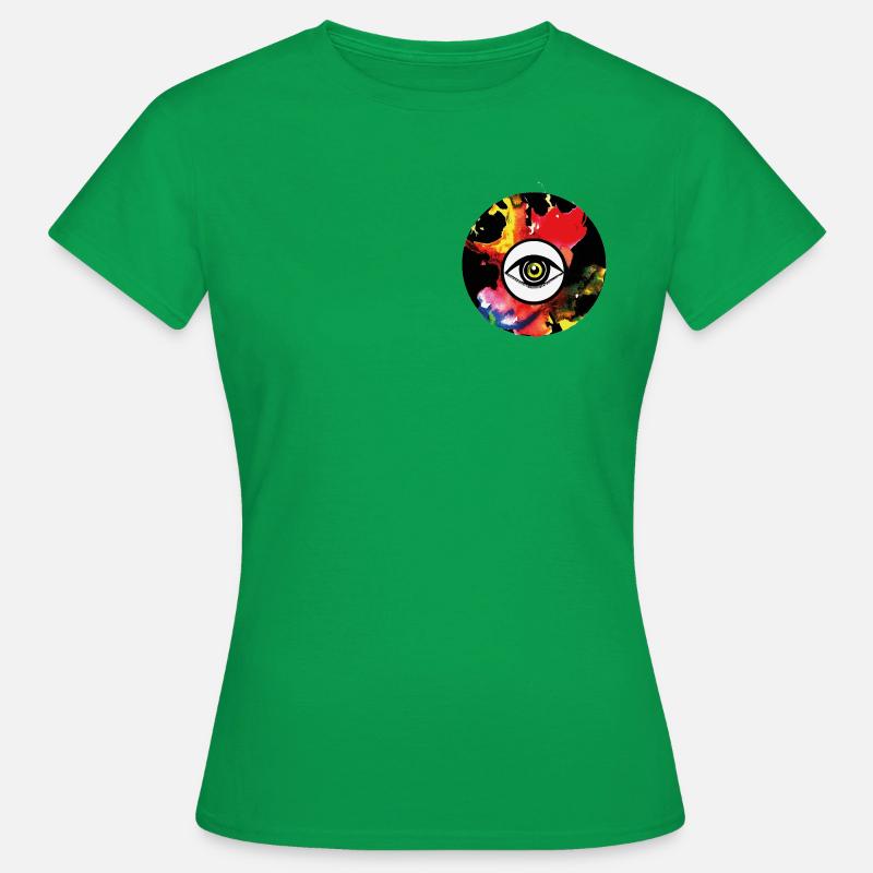 The Third Eye/Chakra - Women's T-Shirt - kelly green