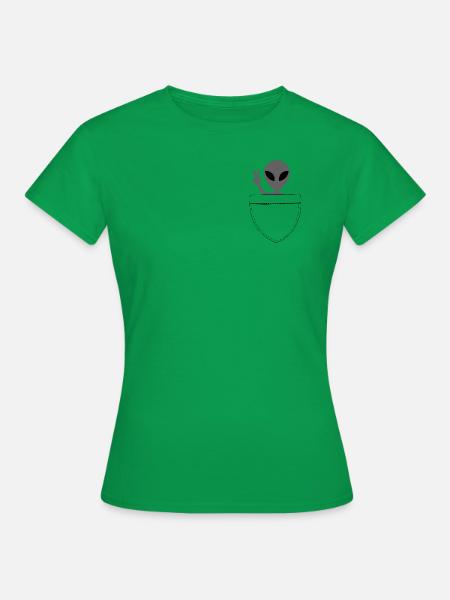 Alien - Frauen T-Shirt - Kelly Green