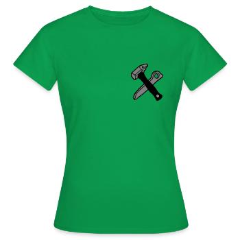 ALPINE CLIMBER - Women's T-Shirt - kelly green - Front - AI Model Female 172 dark (172cm)