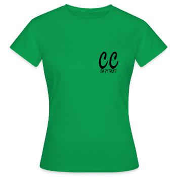 Capitano - Frauen T-Shirt - Kelly Green - Vorne - AI Model Female 172 dark (172cm)