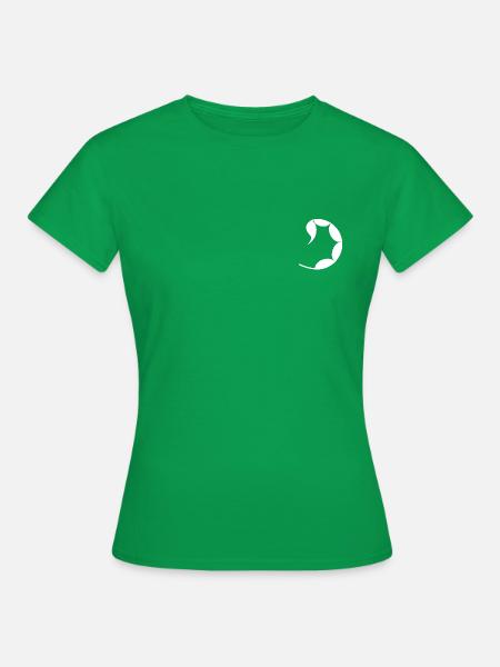 Scorpio 'The Scorpion' - Frauen T-Shirt - Kelly Green