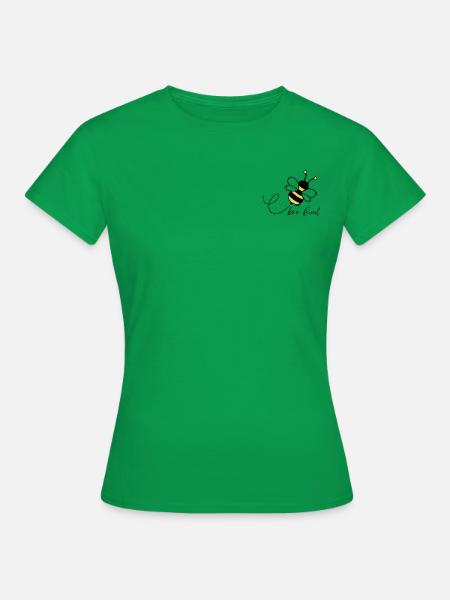 Bee kind - Frauen T-Shirt - Kelly Green